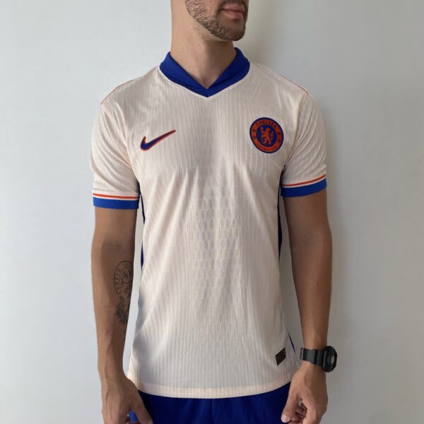 Camisa Chelsea Away Versão Jogador 24/2025 Nike - Imagem 2