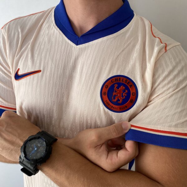 Camisa Chelsea Away Versão Jogador 24/2025 Nike - Imagem 7