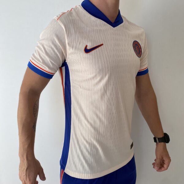 Camisa Chelsea Away Versão Jogador 24/2025 Nike - Imagem 9
