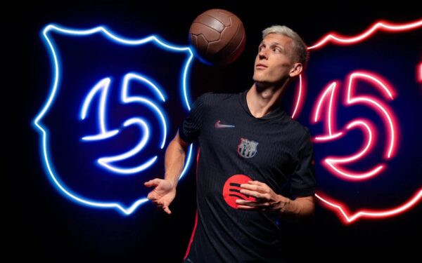 Camisa Barcelona Away Versão Jogador 24/2025 Nike - Imagem 22