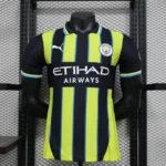 Camisa Manchester City Away Versão Jogador 24/2025 Puma