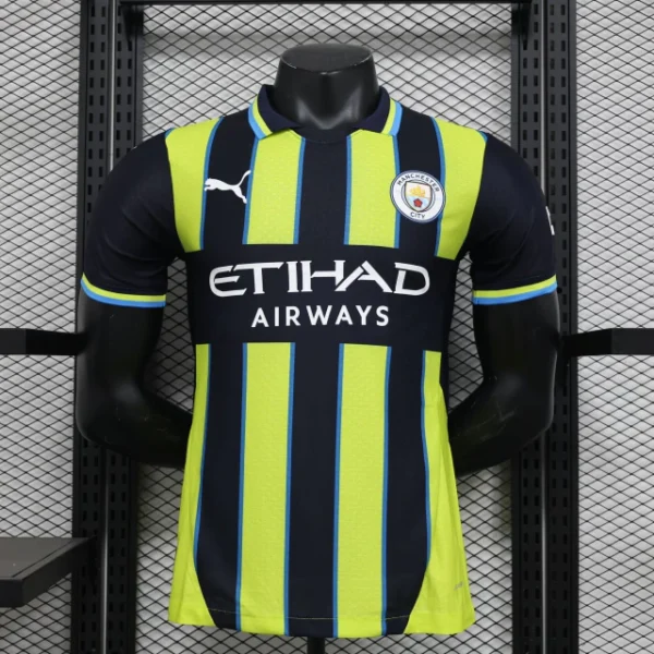Camisa Manchester City Away Versão Jogador 24/2025 Puma - Imagem 1