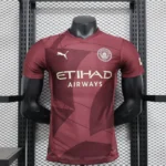 Camisa Manchester City Third Versão Jogador 24/2025 Puma