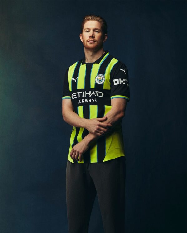 Camisa Manchester City Away Versão Jogador 24/2025 Puma - Imagem 12