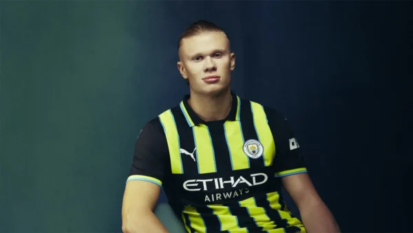 Camisa Manchester City Away Versão Jogador 24/2025 Puma - Imagem 13