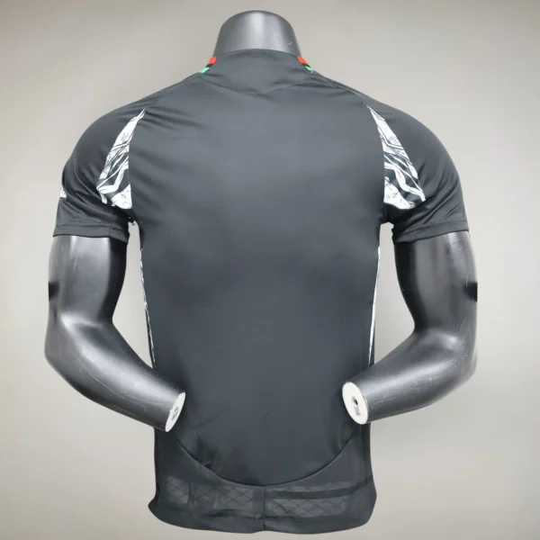 Camisa Arsenal Away Versão Jogador 24/2025 Preta Adidas - Imagem 2