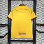Camisa Barcelona 4th Versão Torcedor 2025 Nike Amarela - Imagem 15