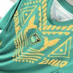 Camisa Seleção Jamaica Pré-Jogo Versão Torcedor 2024 Adidas - Imagem 3