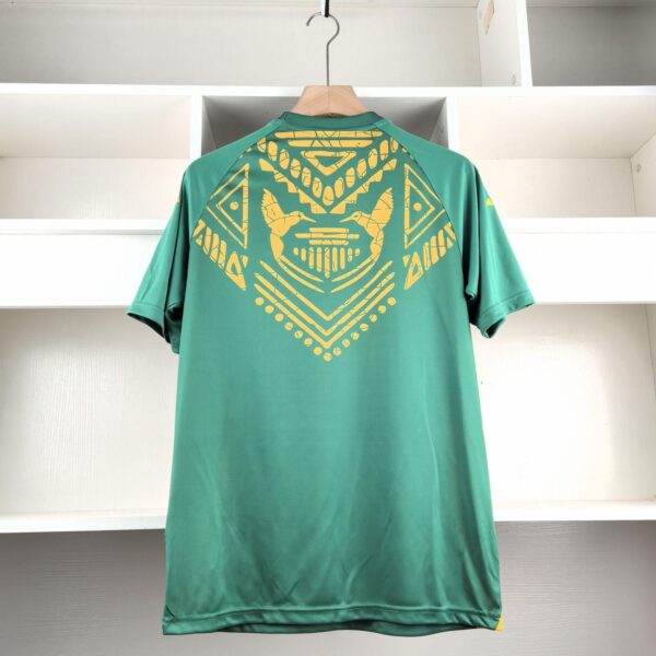 2024-09-13 09.27.11 Camisa Seleção Jamaica Pré-Jogo Versão Torcedor 2024 Adidas - Imagem 5