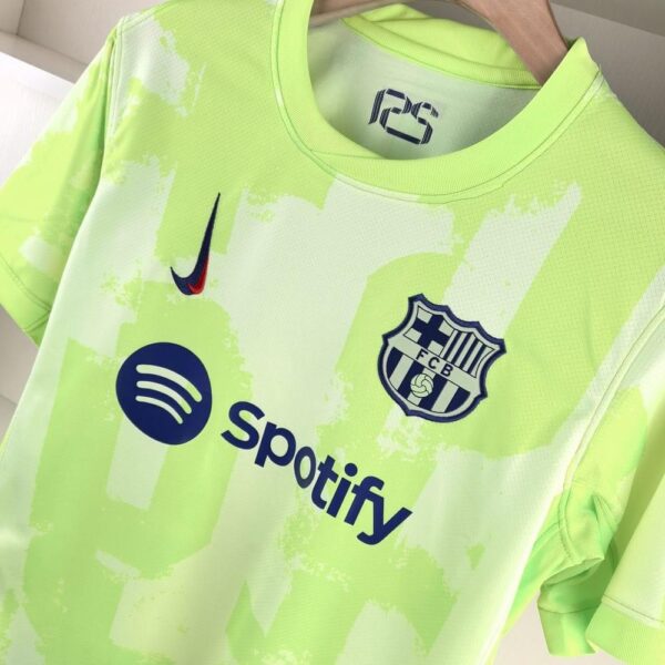 Camisa Barcelona Third Versão Jogador 2025 Nike - Imagem 21