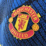Camisa Manchester United Third Versão Jogador Cristiano Ronaldo 7 CR7 21/2022 Adidas - Imagem 4
