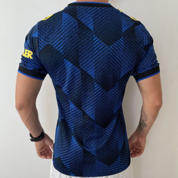 Camisa Manchester United Third Versão Jogador 21/2022 Adidas - Imagem 13