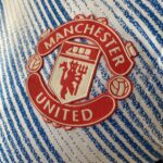 Camisa Manchester United Away Versão Jogador Cristiano Ronaldo 7 CR7 21/2022 Adidas - Imagem 4