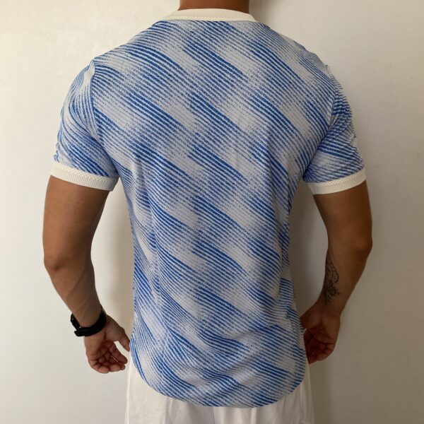 Camisa Manchester United Away Versão Jogador 21/2022 Adidas - Imagem 14