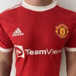 Camisa Manchester United Home Versão Jogador 21/2022 Adidas - Imagem 2