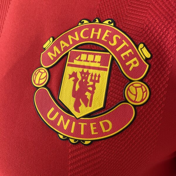 2024-10-29 16.32.35 Camisa Manchester United Home Versão Jogador 21/2022 Adidas - Imagem 3