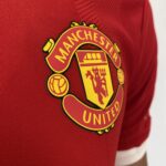 Camisa Manchester United Home Versão Jogador 21/2022 Adidas - Imagem 6