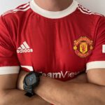 Camisa Manchester United Home Versão Jogador 21/2022 Adidas - Imagem 8