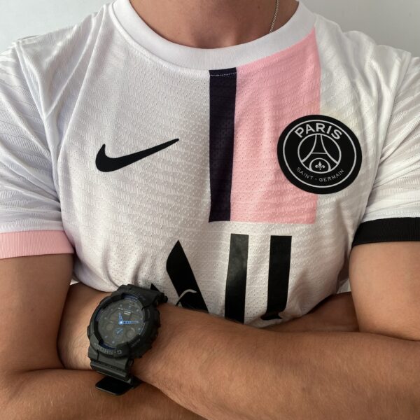 2024-10-29 16.49.23 Camisa Paris Saint-Germain - PSG Away Neymar 10 Versão Jogador 21/2022 Nike - Imagem 6