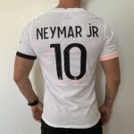 Camisa Paris Saint-Germain - PSG Away Neymar 10 Versão Jogador 21/2022 Nike