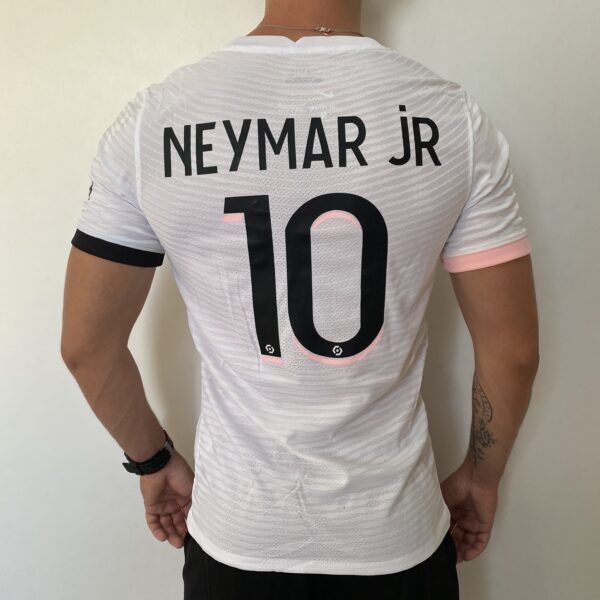 2024-10-29 16.55.16 Camisa Paris Saint-Germain - PSG Away Neymar 10 Versão Jogador 21/2022 Nike - Imagem 1