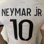 Camisa Paris Saint-Germain - PSG Away Neymar 10 Versão Jogador 21/2022 Nike - Imagem 12