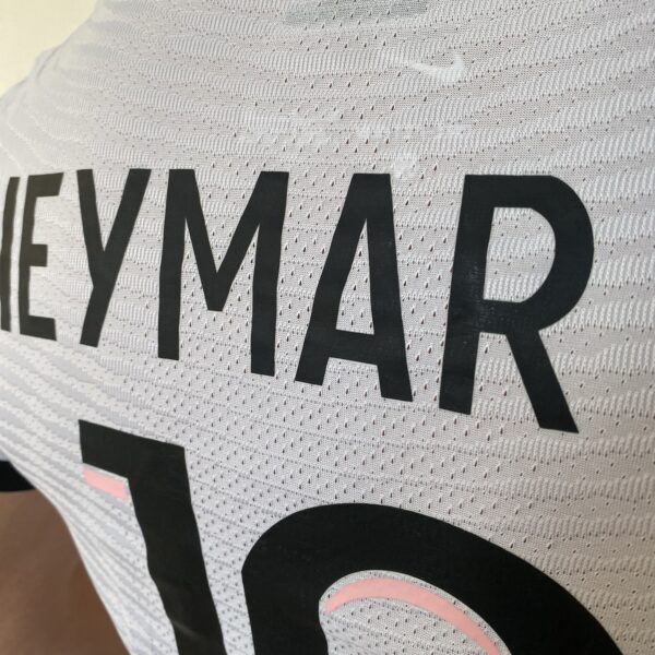 2024-10-29 16.55.26 Camisa Paris Saint-Germain - PSG Away Neymar 10 Versão Jogador 21/2022 Nike - Imagem 13
