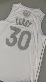 Camiseta Regata NBA - Golden State Warriors - Edição Especial - MVP Honra - Stephen Curry 30 - Branca Nike - Imagem 19
