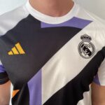 Camisa Real Madrid Pré-Jogo Versão Torcedor 24/2025 Adidas - Imagem 3