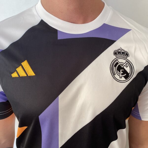 Camisa Real Madrid Pré-Jogo Versão Torcedor 24/2025 Adidas - Imagem 3