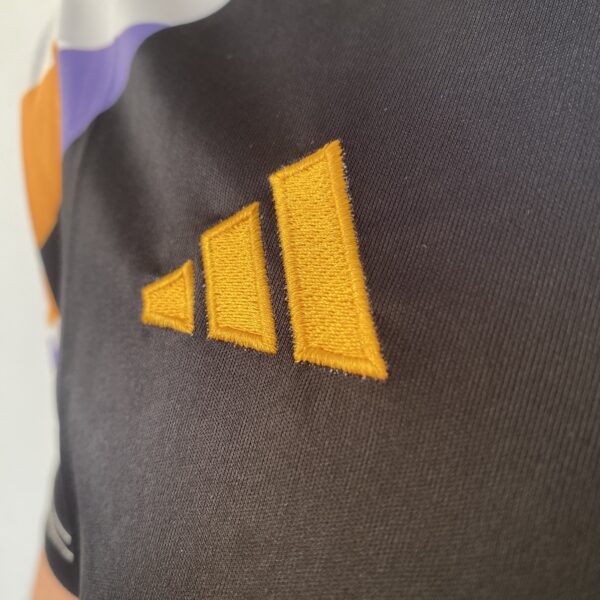 Camisa Real Madrid Pré-Jogo Versão Torcedor 24/2025 Adidas - Imagem 5