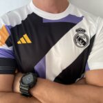 Camisa Real Madrid Pré-Jogo Versão Torcedor 24/2025 Adidas - Imagem 6