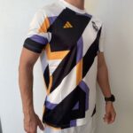 Camisa Real Madrid Pré-Jogo Versão Torcedor 24/2025 Adidas - Imagem 8