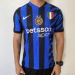 Camisa Inter de Milão Home Jogador 2024/25 Nike
