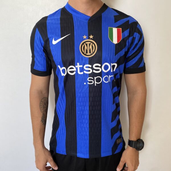 Camisa Inter de Milão Home Jogador 2024/25 Nike - Imagem 1