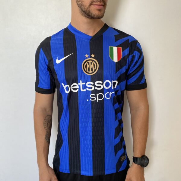 Camisa Inter de Milão Home Jogador 2024/25 Nike - Imagem 2