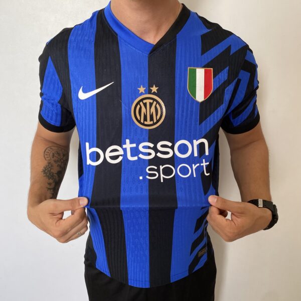 Camisa Inter de Milão Home Jogador 2024/25 Nike - Imagem 8