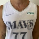 Camiseta Regata Basquete NBA Dallas Mavericks City Edition 2025 Nike - Imagem 3