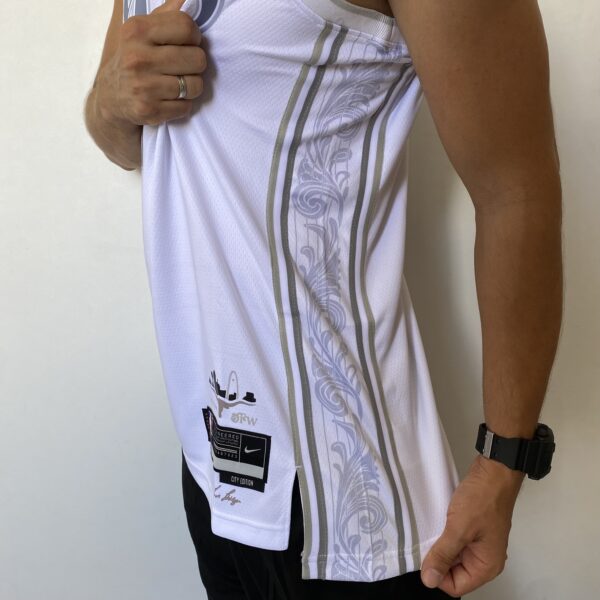 Camiseta Regata Basquete NBA Dallas Mavericks City Edition 2025 Nike - Imagem 10