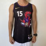 Camiseta Regata Basquete NBA Toronto Raptors City Edition 2025 Nike