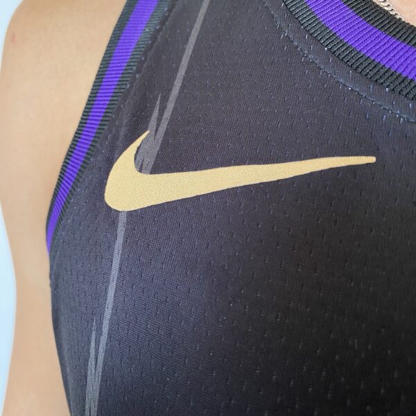 Camiseta Regata Basquete NBA Toronto Raptors City Edition 2025 Nike - Imagem 4