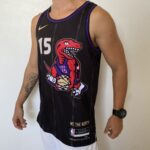 Camiseta Regata Basquete NBA Toronto Raptors City Edition 2025 Nike - Imagem 6