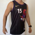 Camiseta Regata Basquete NBA Toronto Raptors City Edition 2025 Nike - Imagem 7