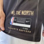 Camiseta Regata Basquete NBA Toronto Raptors City Edition 2025 Nike - Imagem 8