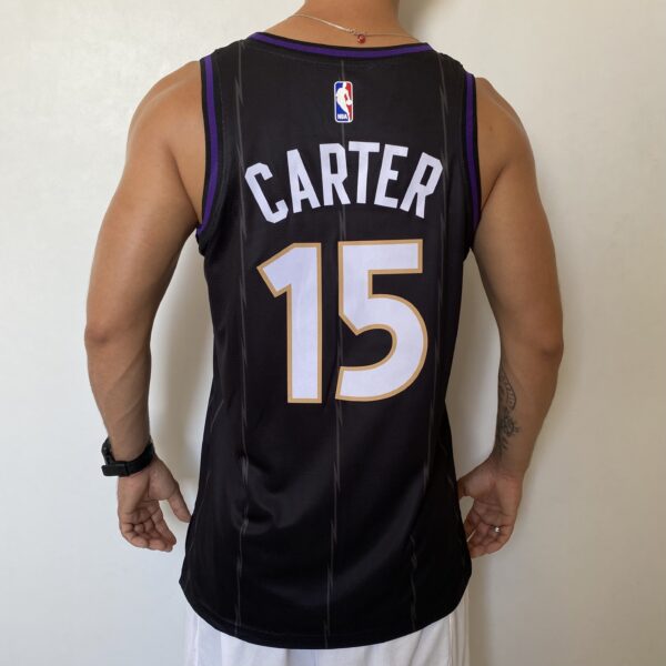 Camiseta Regata Basquete NBA Toronto Raptors City Edition 2025 Nike - Imagem 10