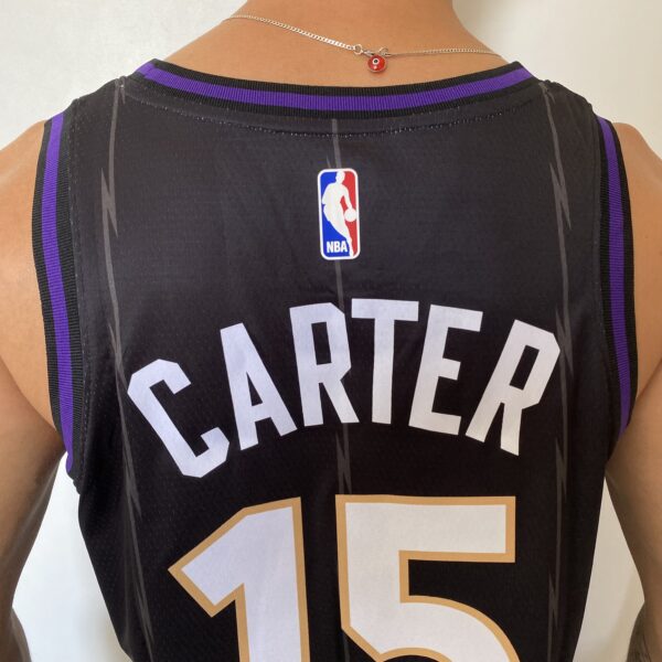 Camiseta Regata Basquete NBA Toronto Raptors City Edition 2025 Nike - Imagem 12