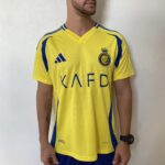 Camisa Al Nassr Home Versão Torcedor Amarela 24/2025 Adidas - Imagem 2