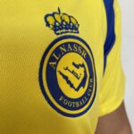 Camisa Al Nassr Home Versão Torcedor Amarela 24/2025 Adidas - Imagem 4