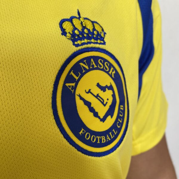 2025-04-08 16.02.57 Camisa Al Nassr Home Versão Torcedor Amarela 24/2025 Adidas - Imagem 4