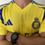 Camisa Al Nassr Home Versão Torcedor Amarela 24/2025 Adidas - Imagem 6